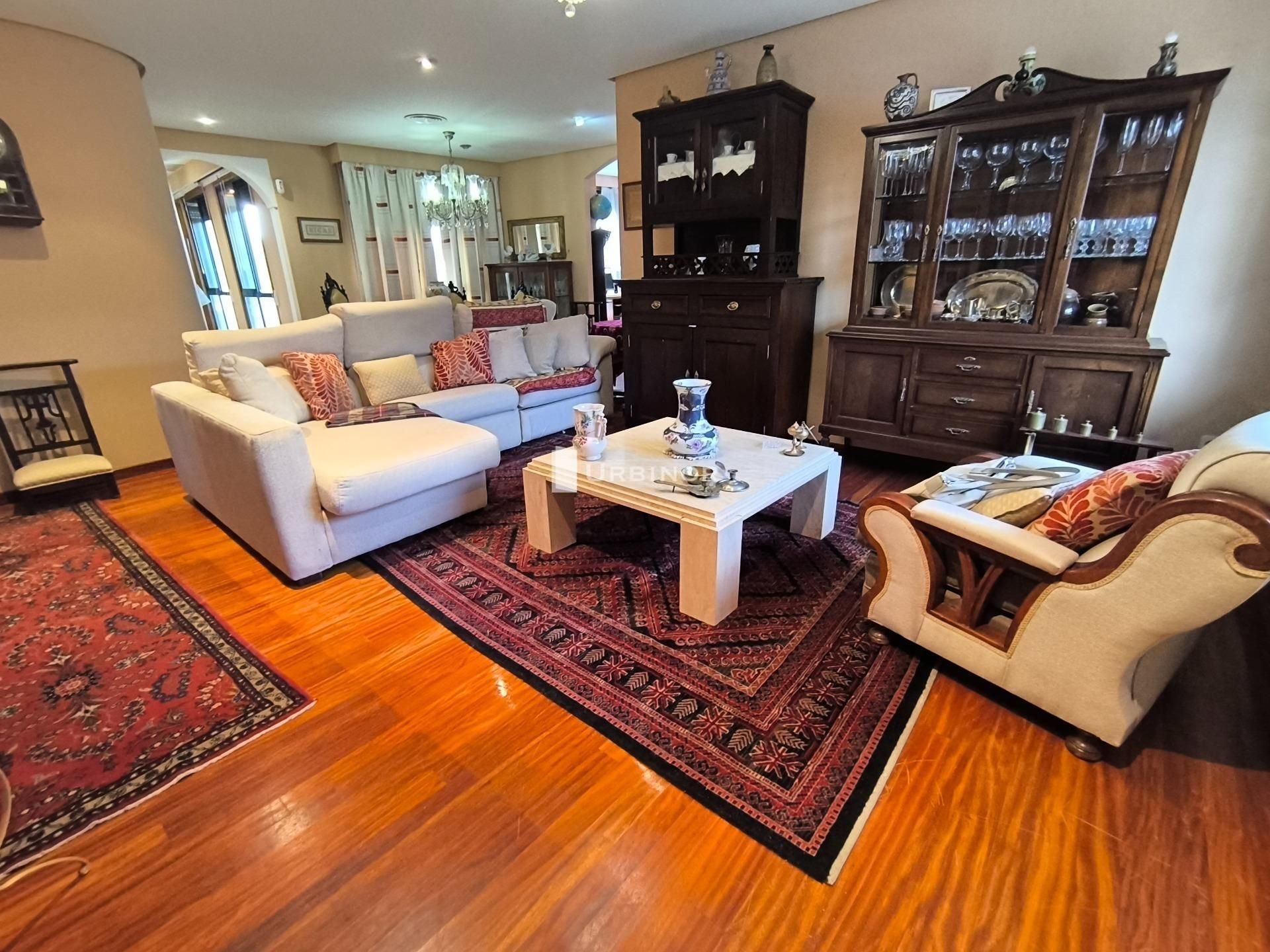 Living room of House or chalet for sale in Amoeiro  with Air Conditioner, Heating and Private garden
