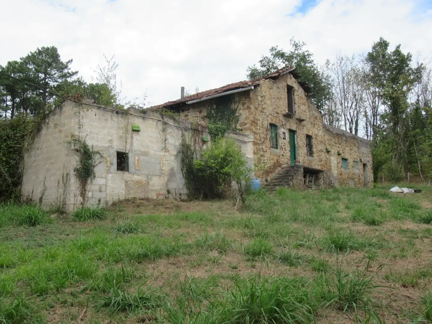 Casa rústica en venda a Usansolo