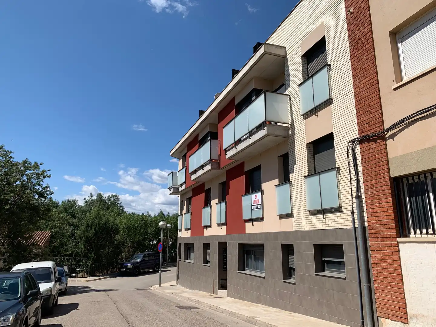 Vista exterior de Trastero en venta en Callús