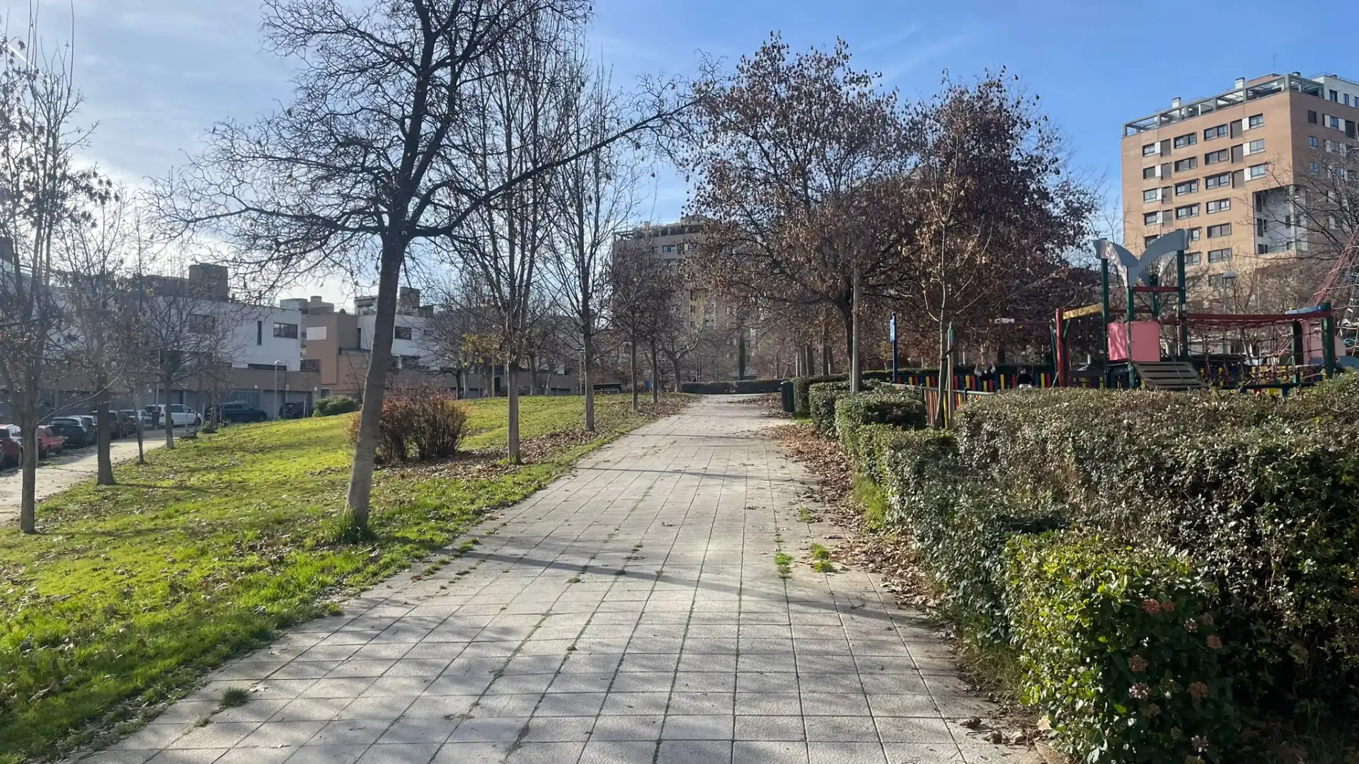Vista exterior de Pis de lloguer en Madrid amb Aire condicionat, Calefacció i Traster