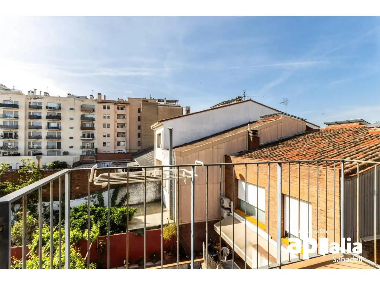 Terraza de Casa o chalet en venta en Sabadell con Aire acondicionado, Calefacción y Jardín privado