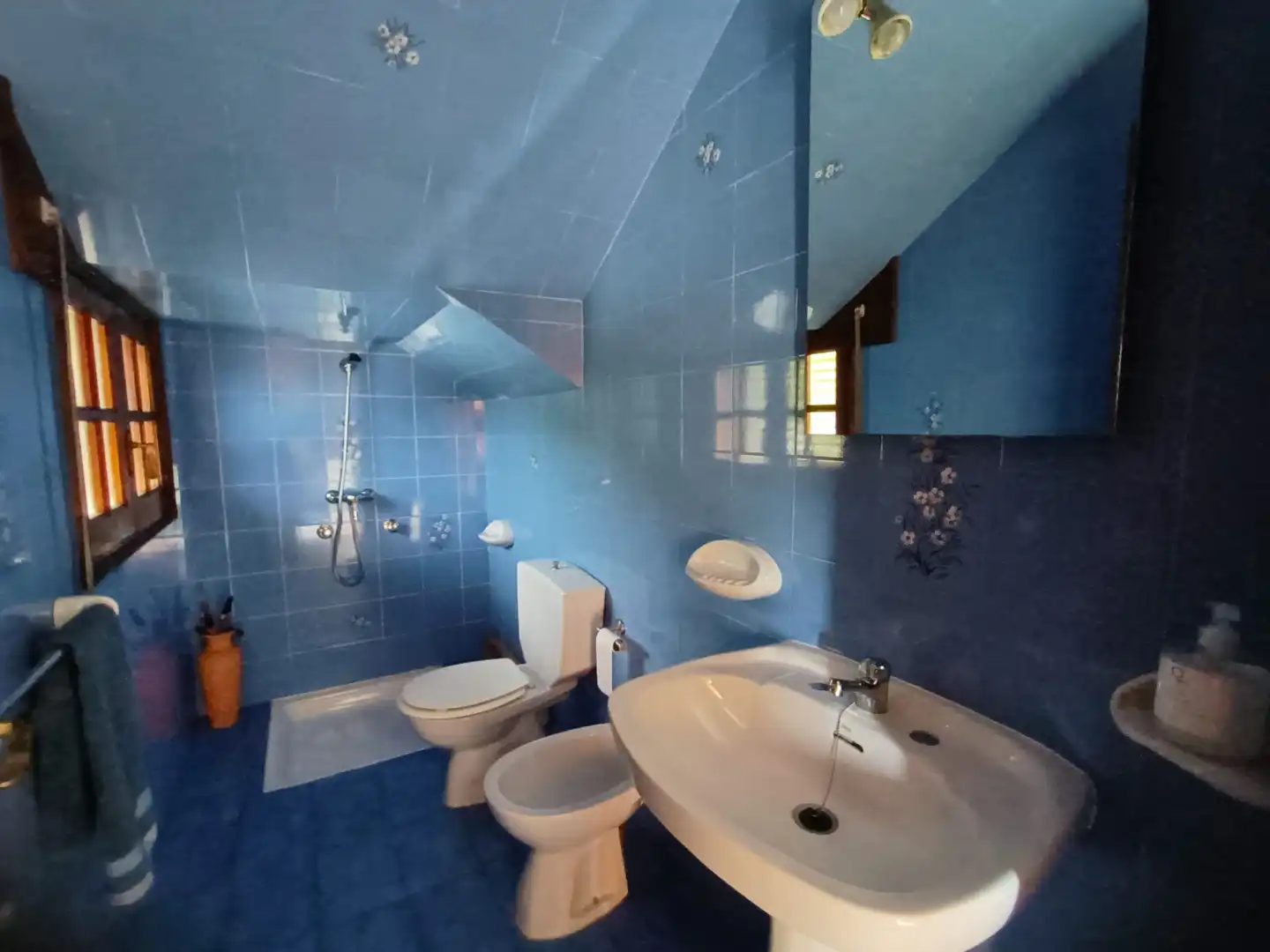 Baño de Casa o chalet de alquiler en A Guarda   con Calefacción, Jardín privado y Parquet