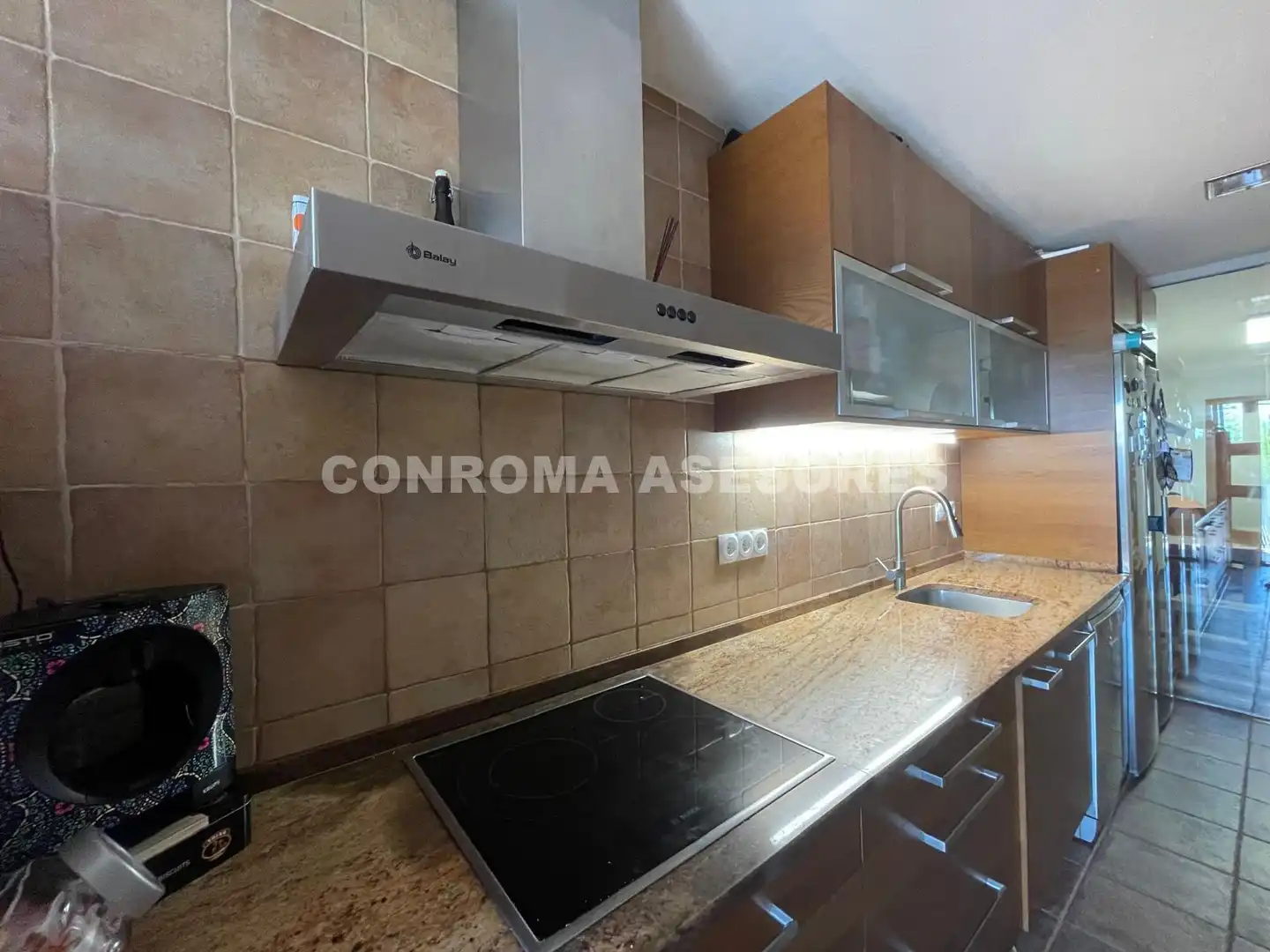 Küche von Wohnung zum Verkauf in Tordera mit Heizung und Terrasse