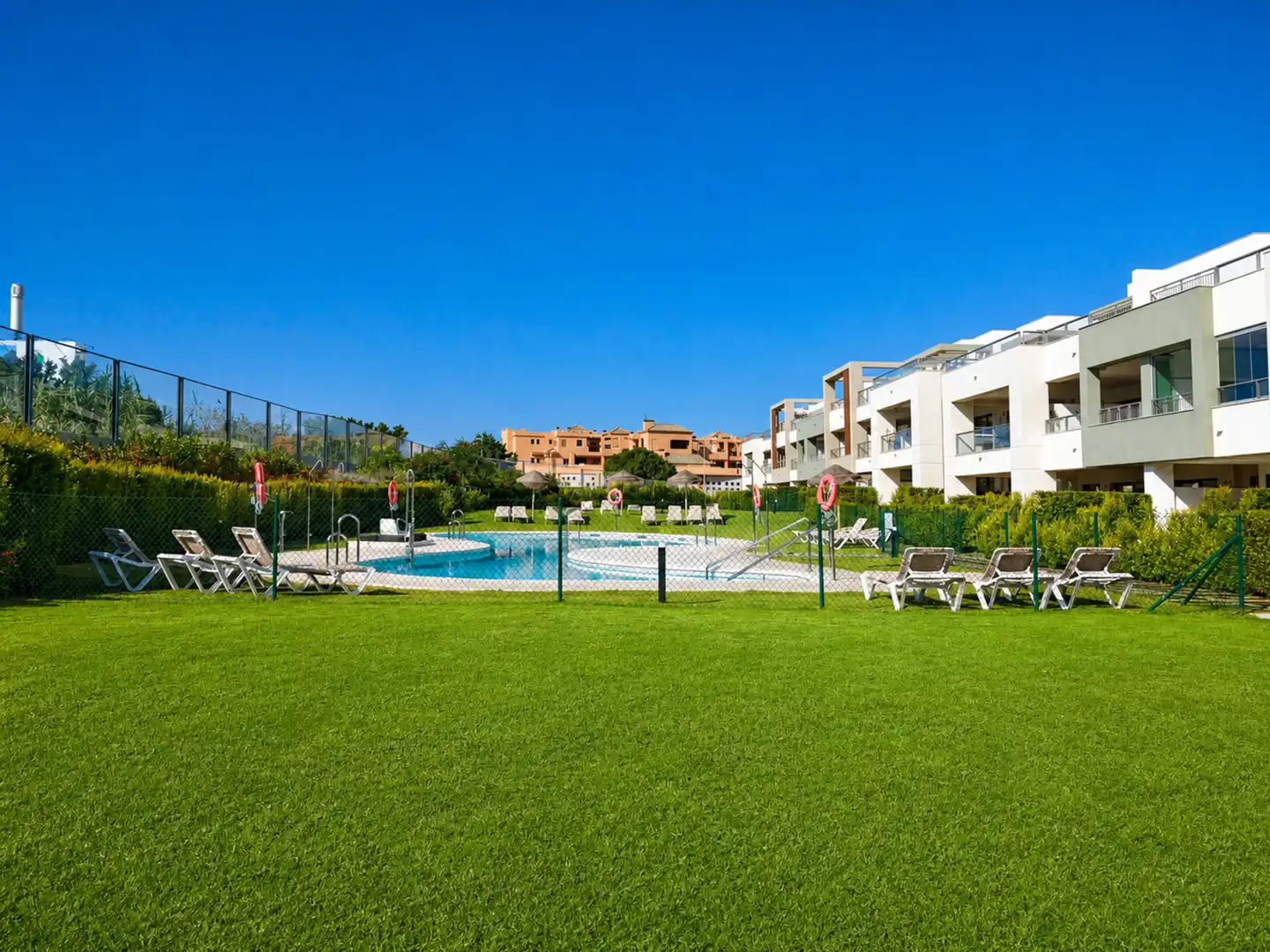 Vista exterior de Planta baja en venta en Casares con Aire acondicionado, Jardín privado y Terraza