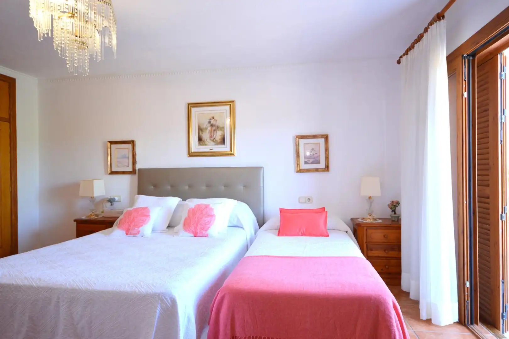 Dormitori de Casa o xalet en venda en Marratxí amb Aire condicionat, Calefacció i Jardí privat
