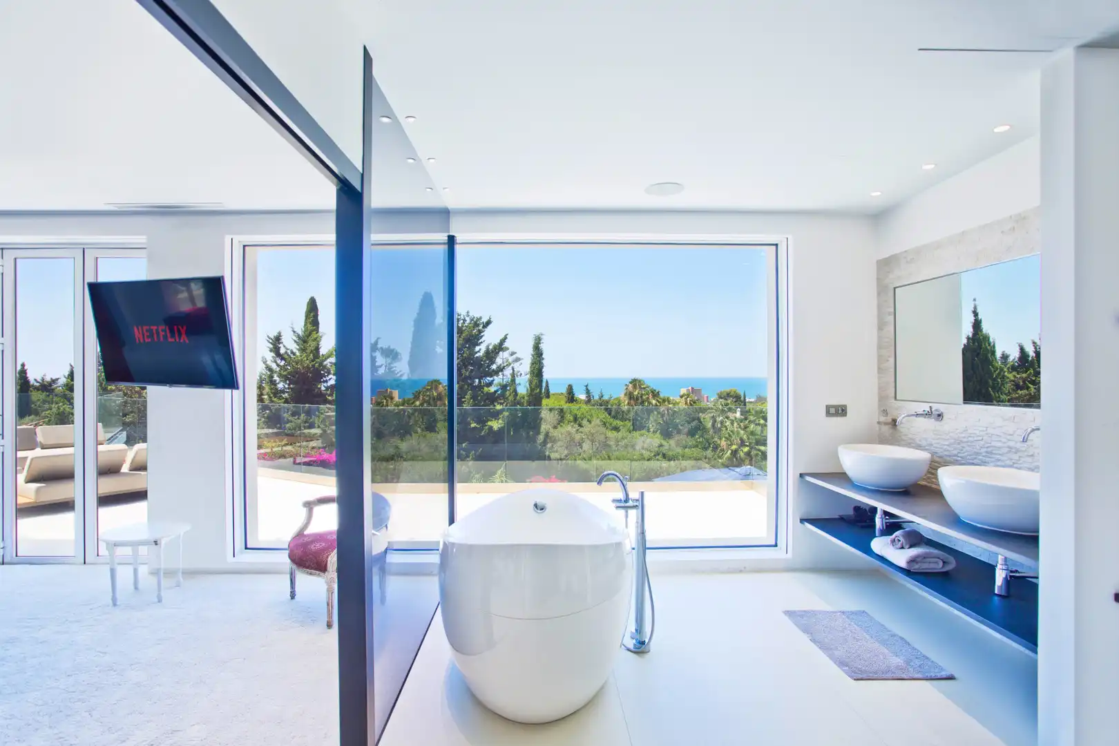 Baño de Casa o chalet de alquiler en Elviria - Cabopino