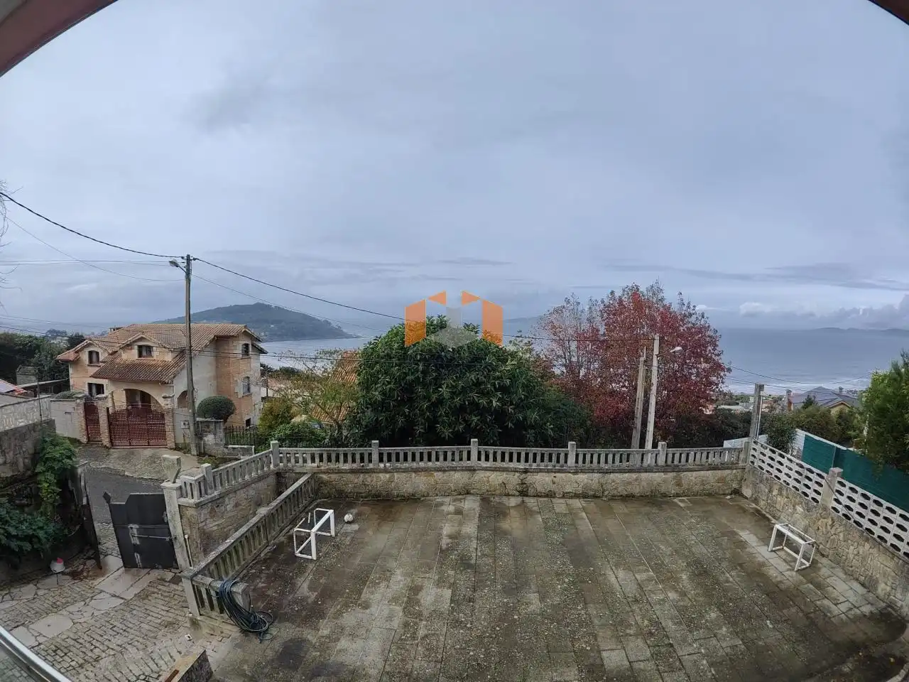 Vista exterior de Casa o chalet en venta en Nigrán con Calefacción, Jardín privado y Parquet
