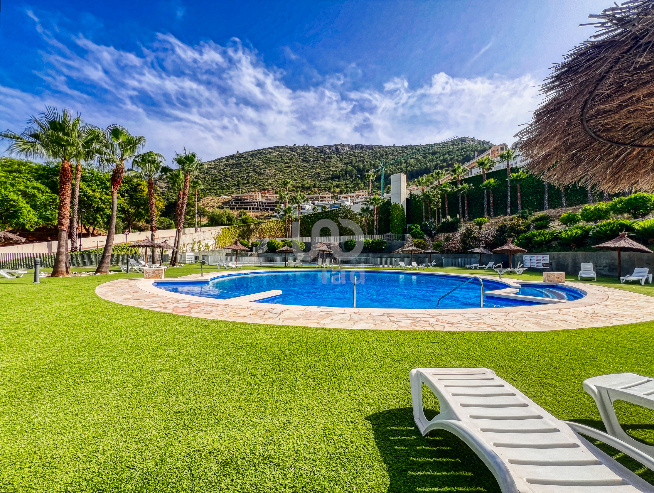 Swimming pool of Flat for sale in Xeresa  with Air Conditioner and Heating
