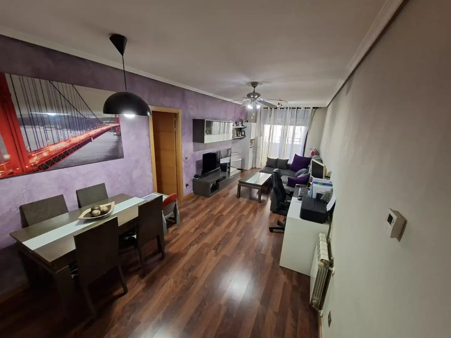 Wohnzimmer von Wohnung zum Verkauf in Torrejón de la Calzada mit Heizung, Terrasse und Abstellraum