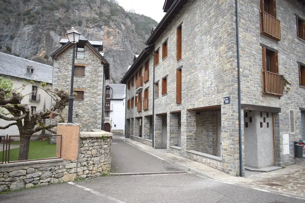 Vista exterior de Trastero en venta en Sallent de Gállego