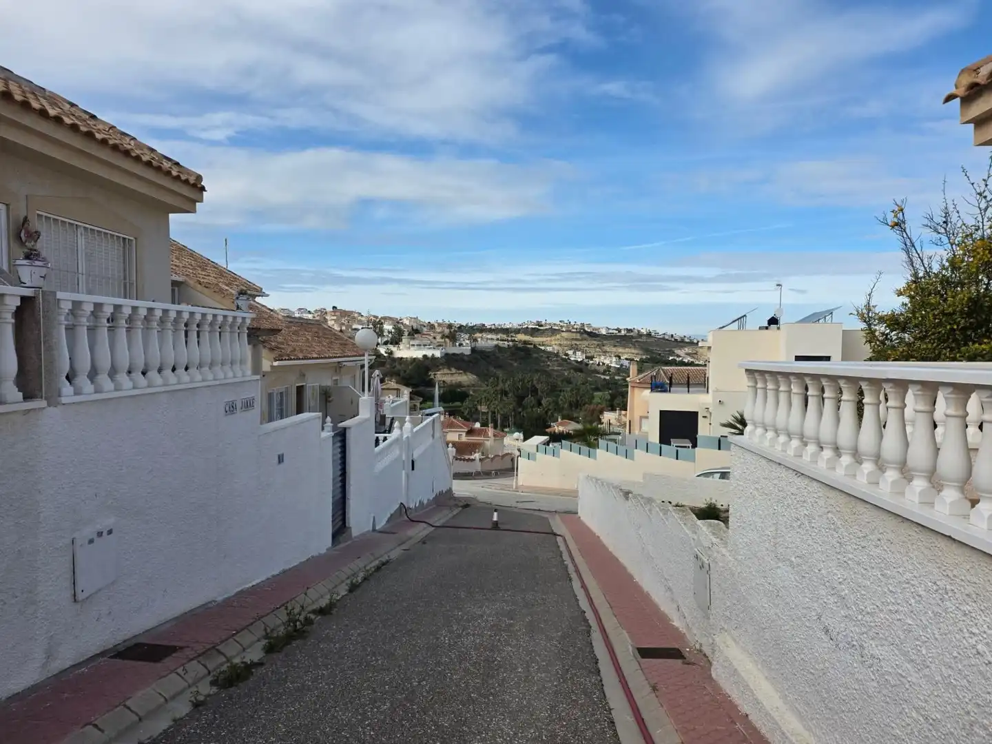 Vista exterior de Casa o xalet en venda en Rojales