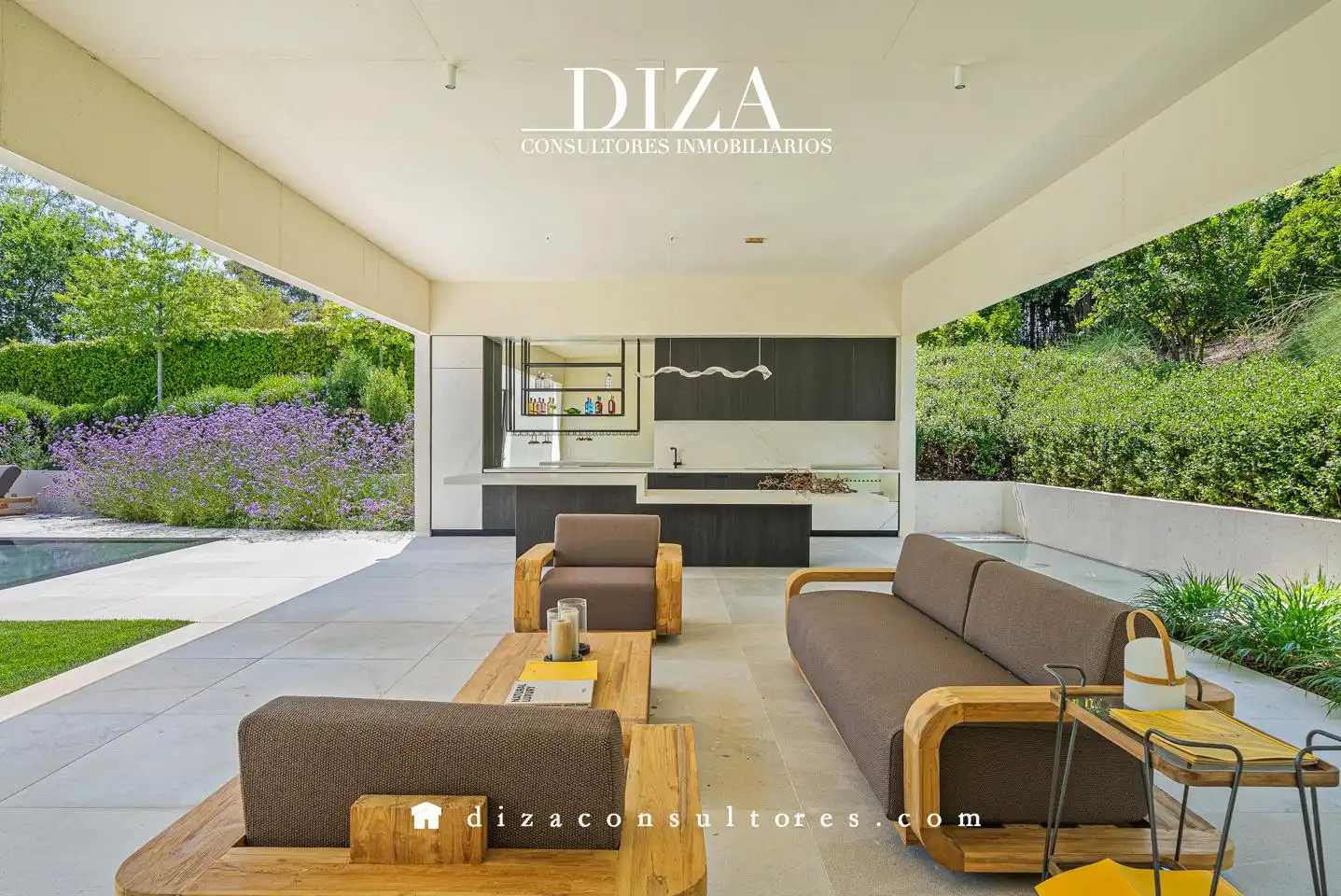Terraza de Casa o chalet en venta en Pozuelo de Alarcón con Aire acondicionado, Calefacción y Jardín privado