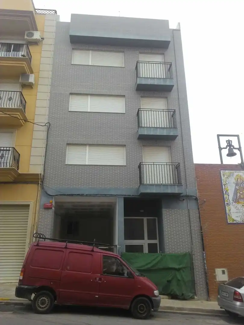 Exterior view of Flat for sale in Centro  