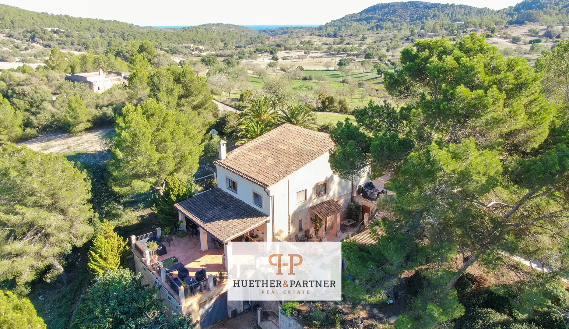 Außenansicht von Country house zum Verkauf in Manacor mit Heizung