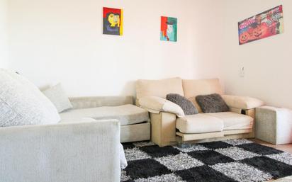 Living room of Flat for sale in Alicante / Alacant  with Terrace and Alarm