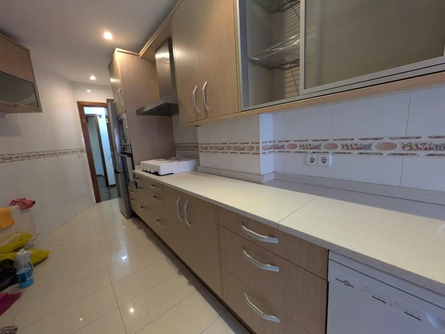 Cuina de Dúplex en venda en Alcalá de Henares amb Aire condicionat