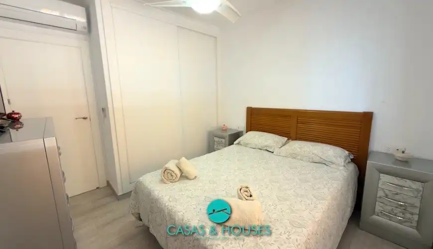 Bedroom of Apartments for sale in La Manga del Mar Menor  with Air Conditioner, Heating and Terrace