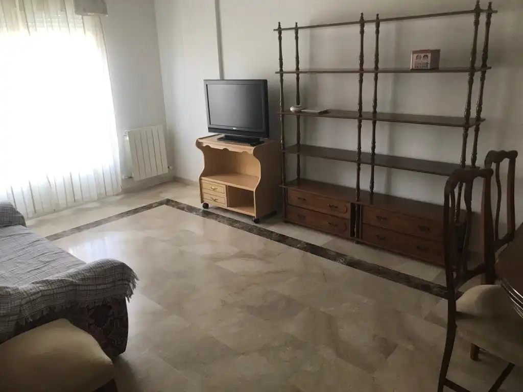 Wohnzimmer von Wohnung zum Verkauf in Ciudad Real mit Heizung, Möbliert und Ofen