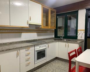 Kitchen of Flat to rent in Narón