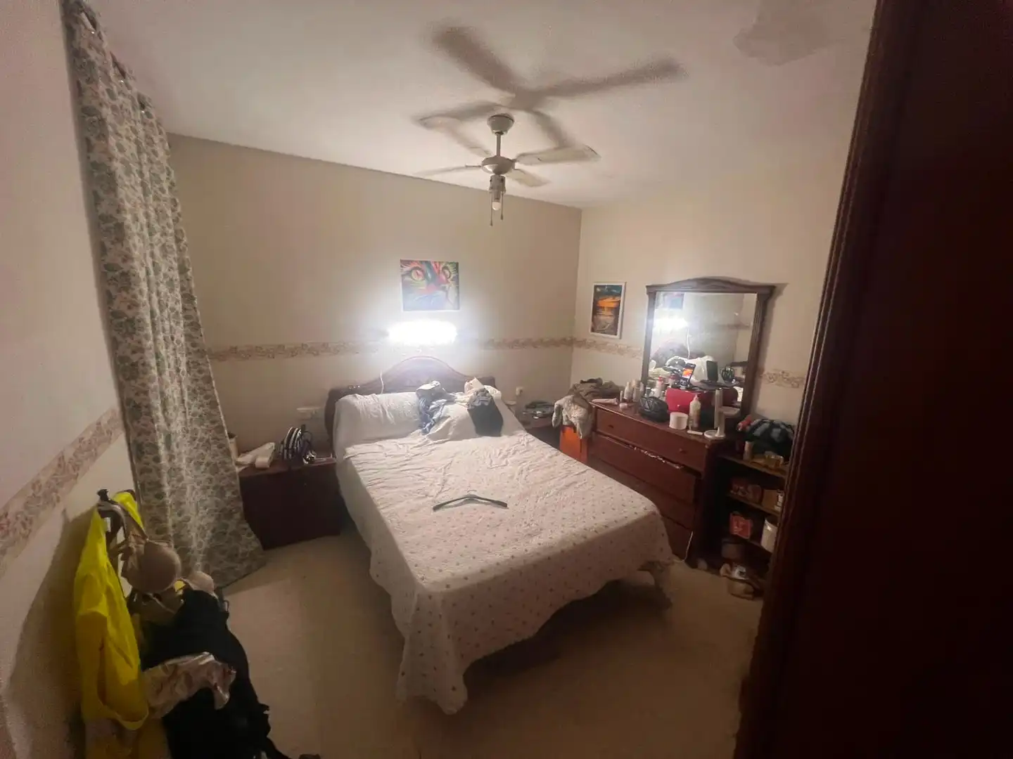 Bedroom of Flat for sale in Sevilla  with Air Conditioner, Terrace and Furnished