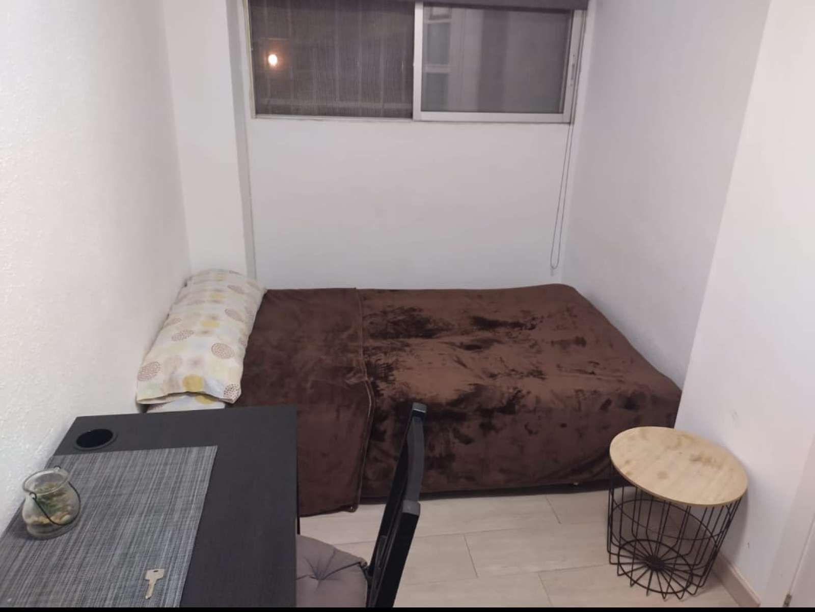 Bedroom of Flat to share in Alicante / Alacant  with Air Conditioner, Heating and Terrace