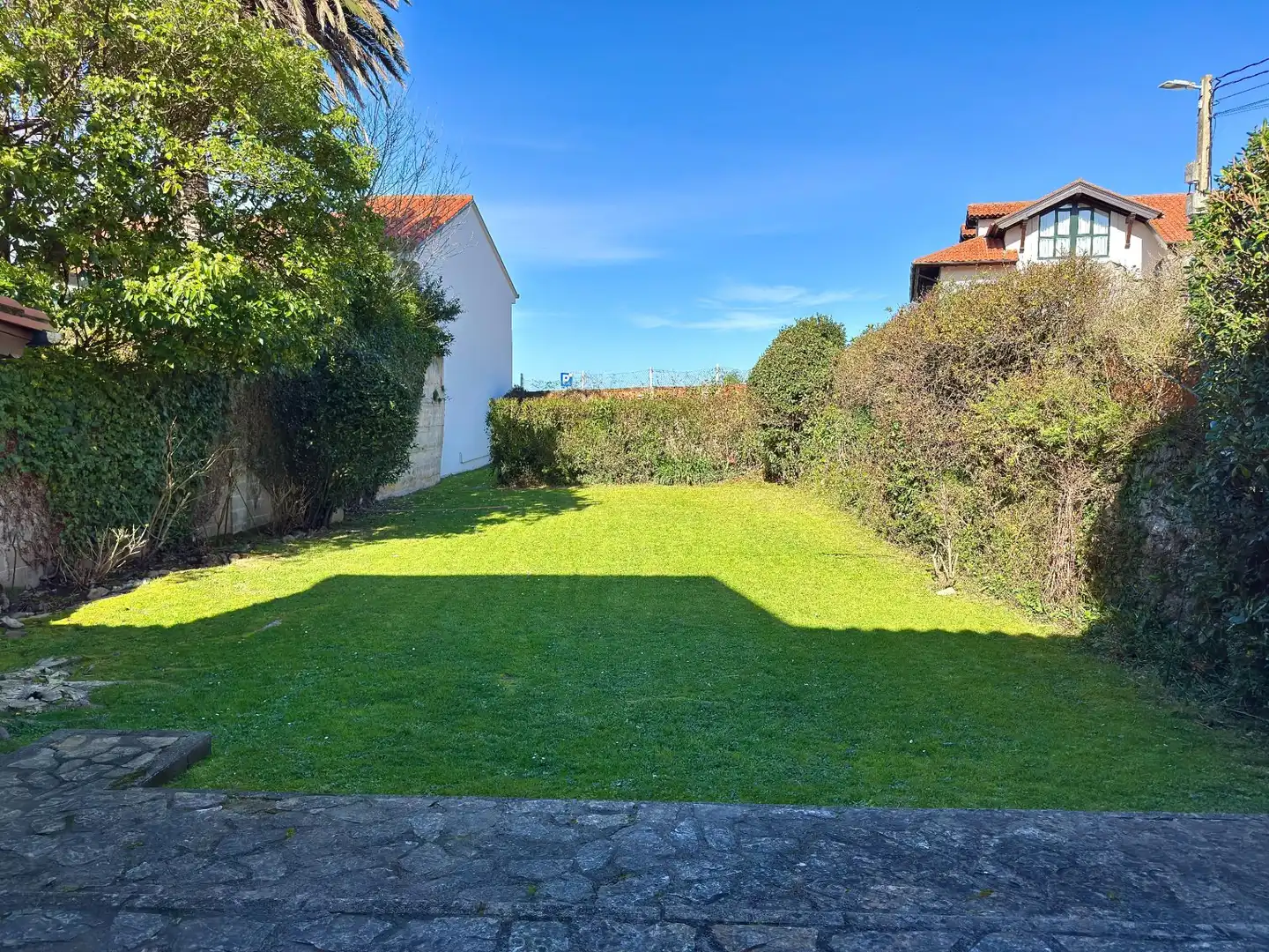Jardín de Casa o chalet en venta en Comillas (Cantabria) con Alarma