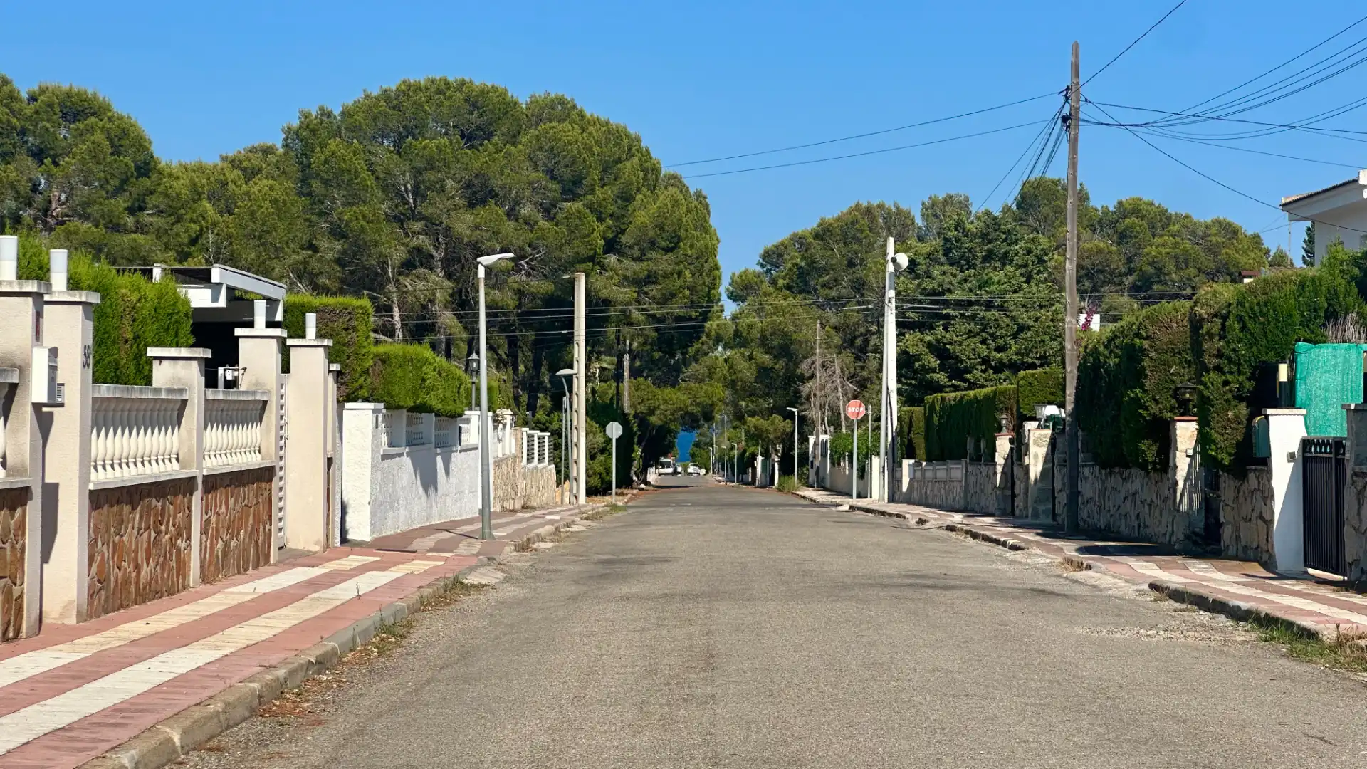 Vista exterior de Casa o chalet en venta en L'Ametlla de Mar  con Aire acondicionado, Jardín privado y Piscina