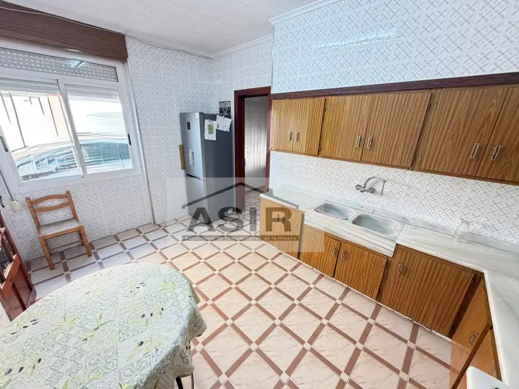 Kitchen of Houses for sale in Alzira  with Terrace