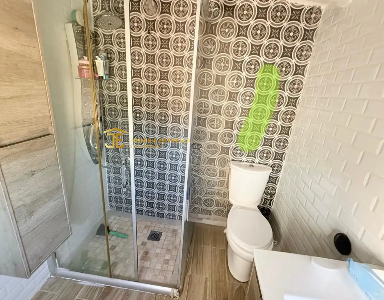 Baño de Casa o chalet en venta en Lorca con Jardín privado, Trastero y Amueblado