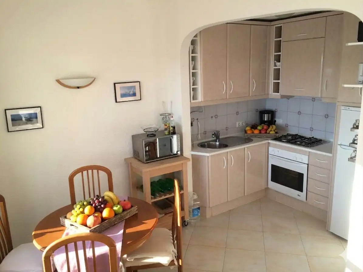 Kitchen of Apartments for sale in Almuñécar  with Air Conditioner, Heating and Terrace