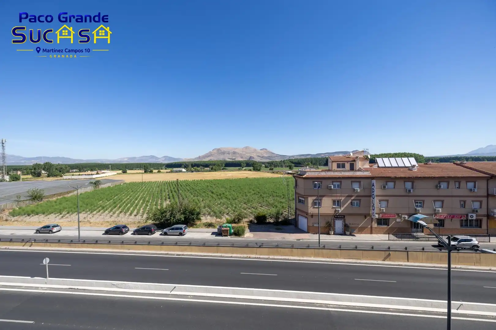 Vista exterior de Dúplex en venda en Santa Fe