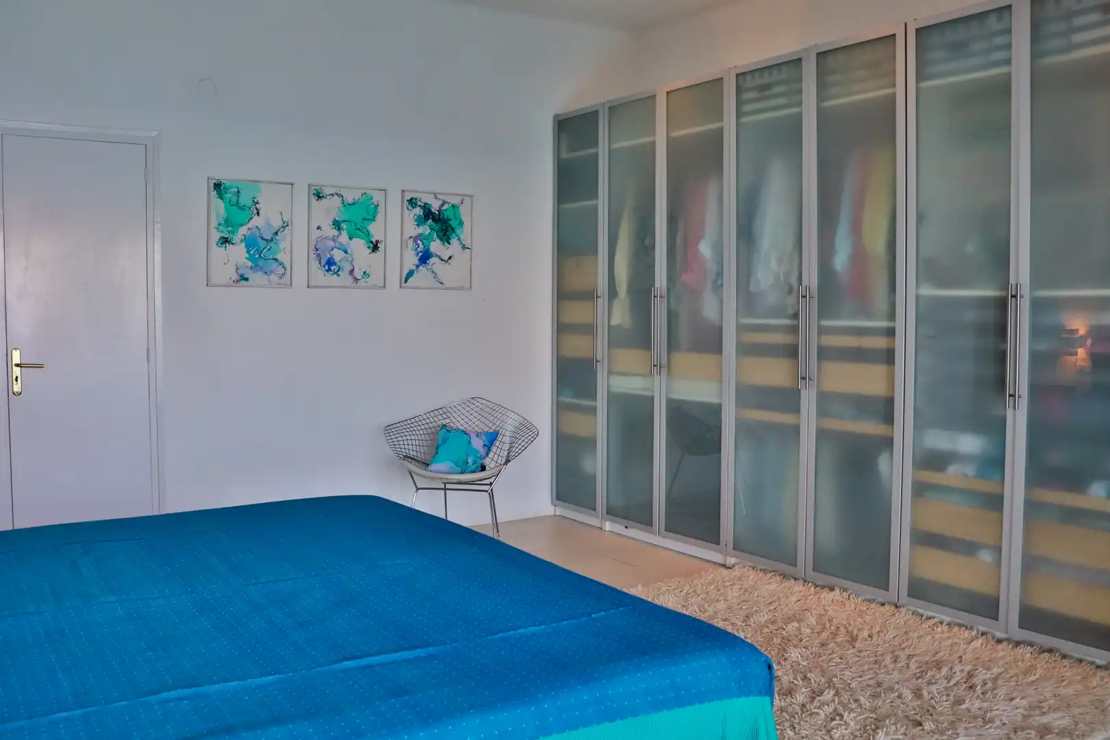 Dormitori de Casa o xalet en venda en Roses amb Aire condicionat, Calefacció i Jardí privat