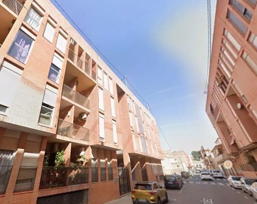 Vista exterior de Piso en venta en L'Alcúdia de Crespins