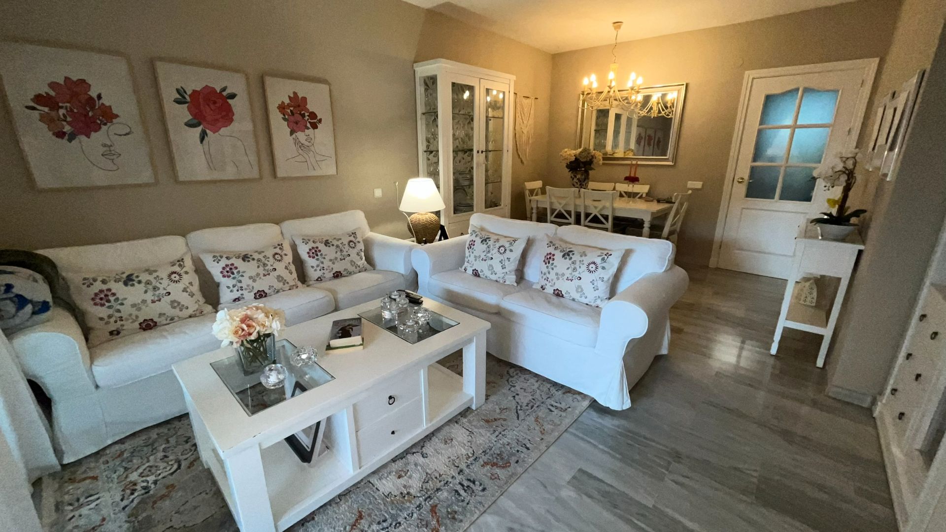 Living room of Flat for sale in Benalmádena  with Air Conditioner, Heating and Terrace