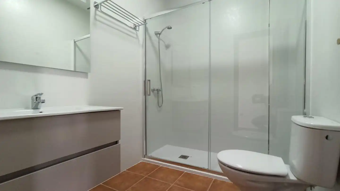 Baño de Casa o chalet de alquiler en Riogordo con Terraza