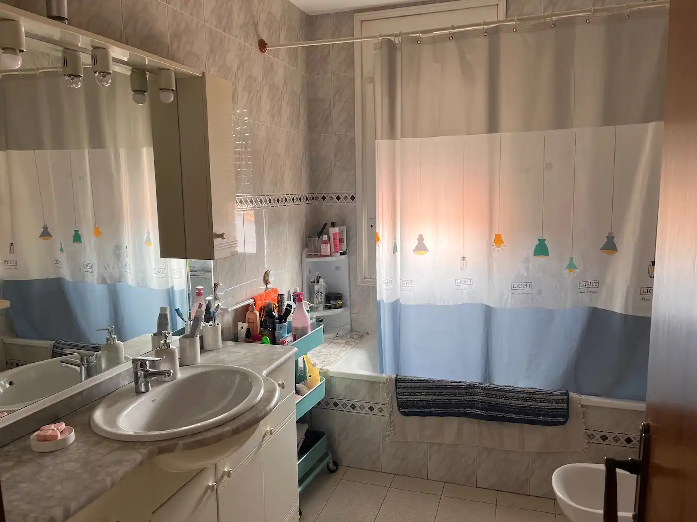 Baño de Casa o chalet en venta en Les Borges Blanques con Amueblado