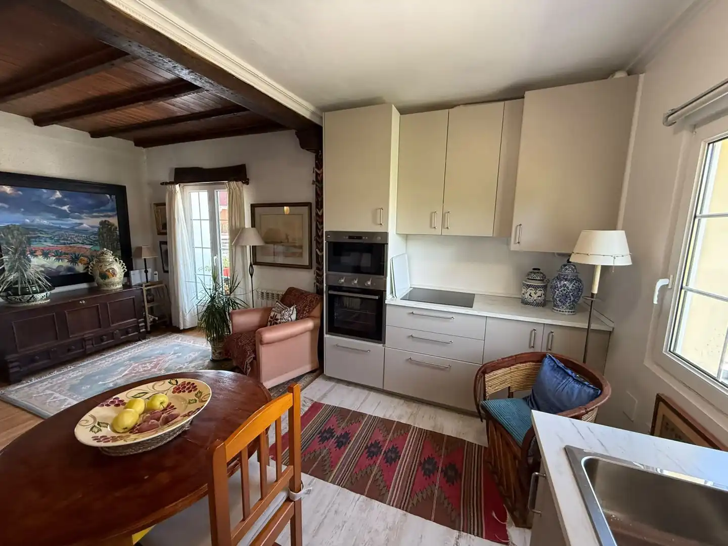 Kitchen of Flat for sale in Marina de Cudeyo  with Heating and Terrace