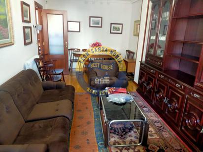 Living room of Flat for sale in León Capital   with Heating, Terrace and Storage room