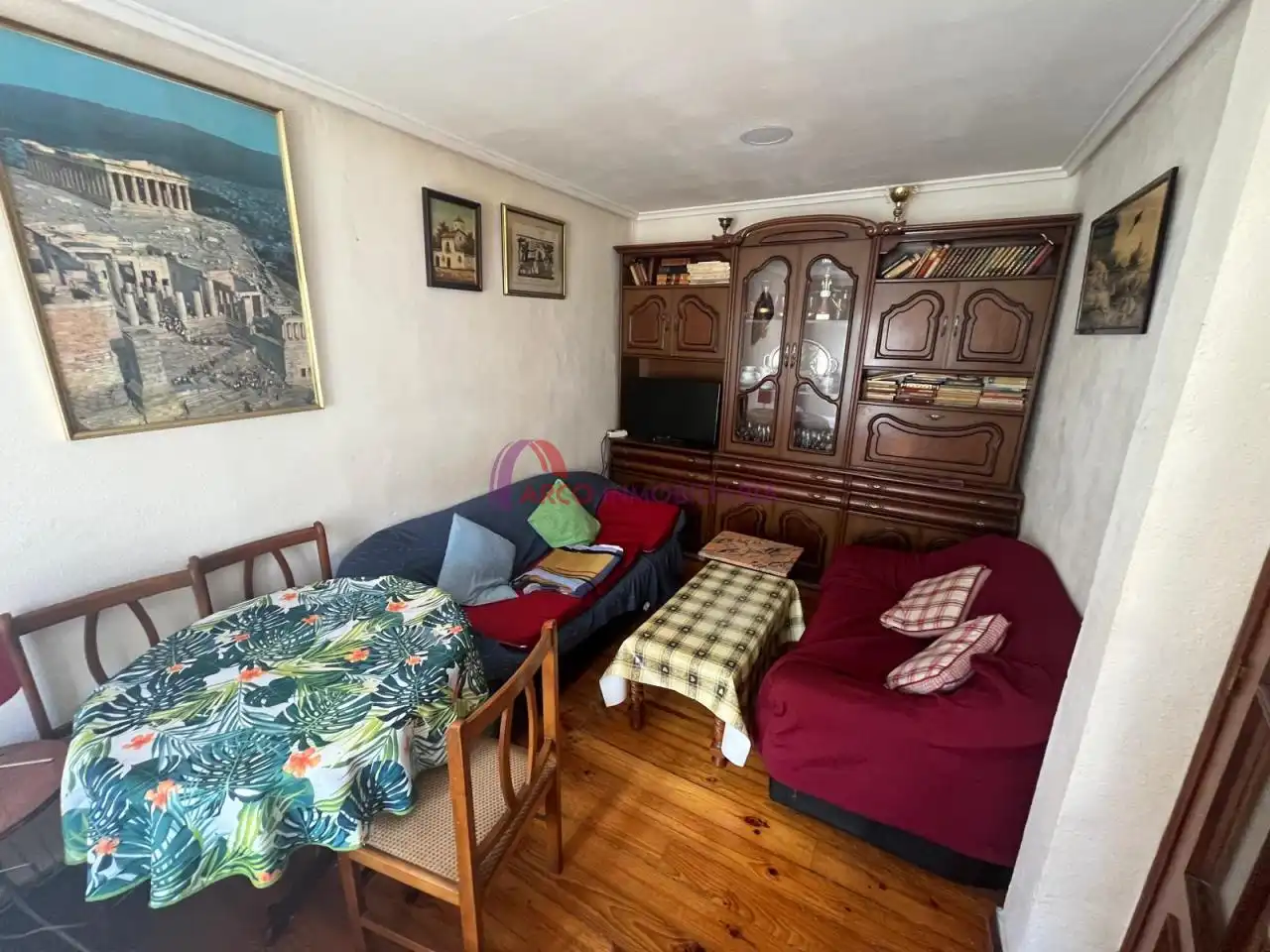 Living room of Flat for sale in Burgos Capital  with Heating