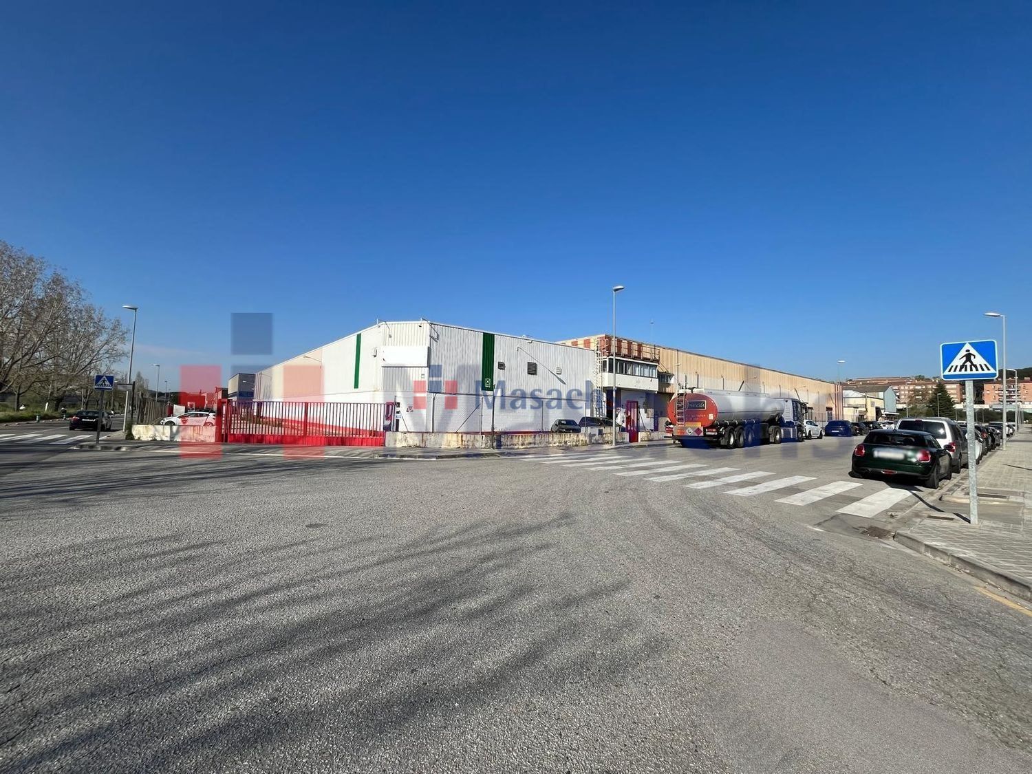 Exterior view of Industrial buildings for sale in Parets del Vallès