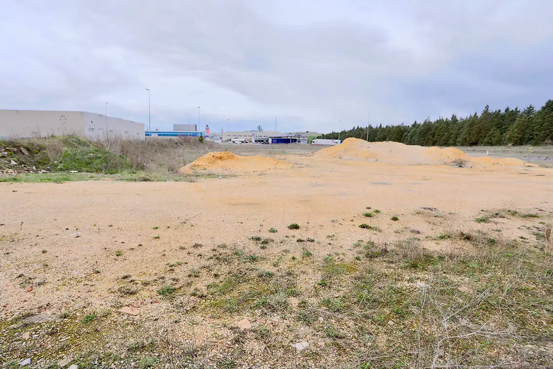Terreno industrial en venta en Salvatierra / Agurain