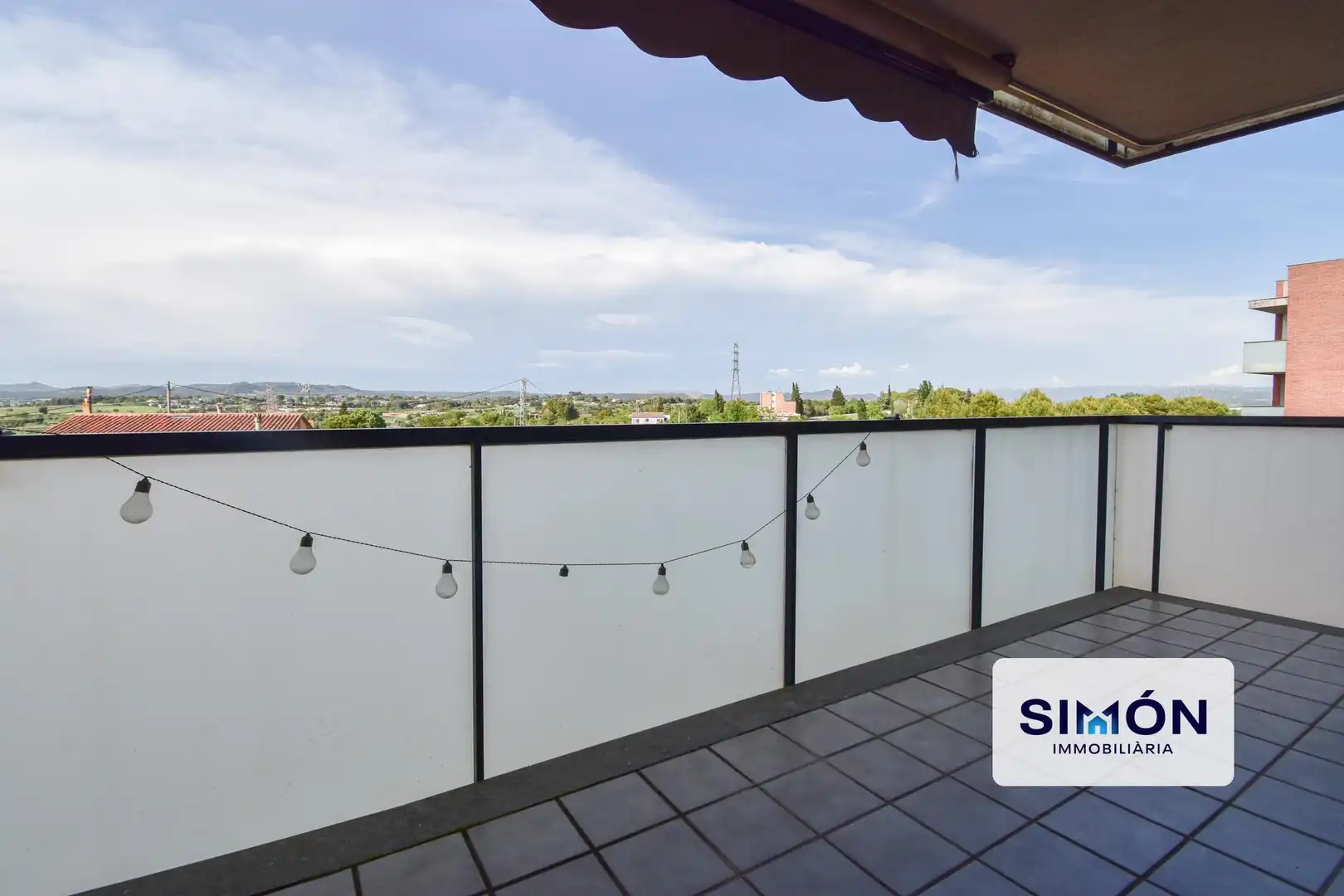 Terrace of Flat for sale in Manresa  with Heating, Balcony and Community pool