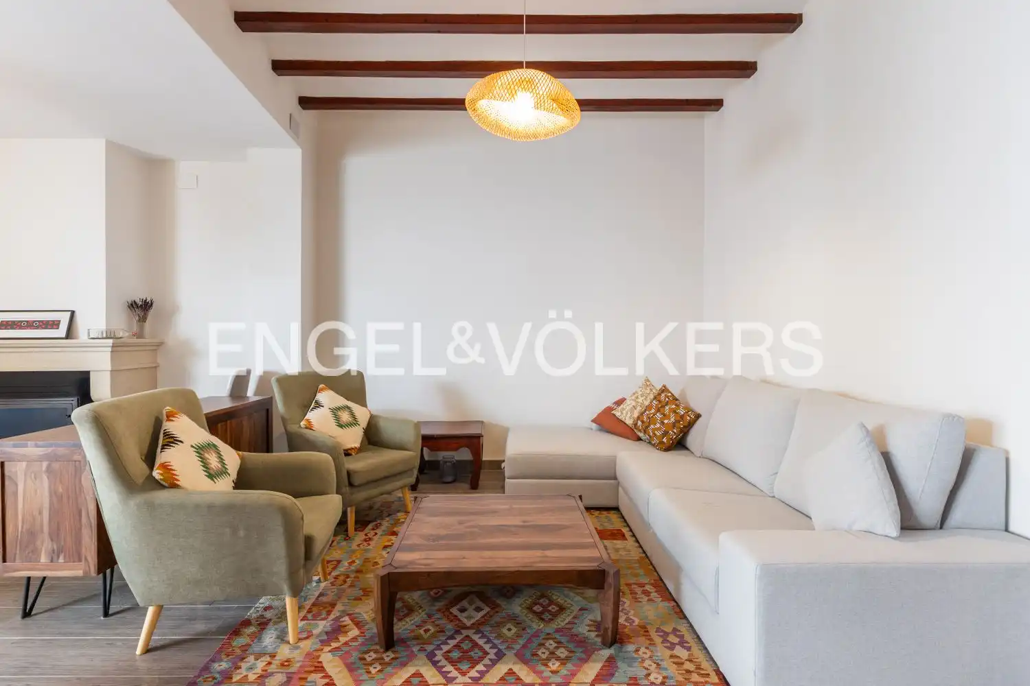 Living room of Detached homes for sale in Xeresa  with Air Conditioner, Heating and Terrace