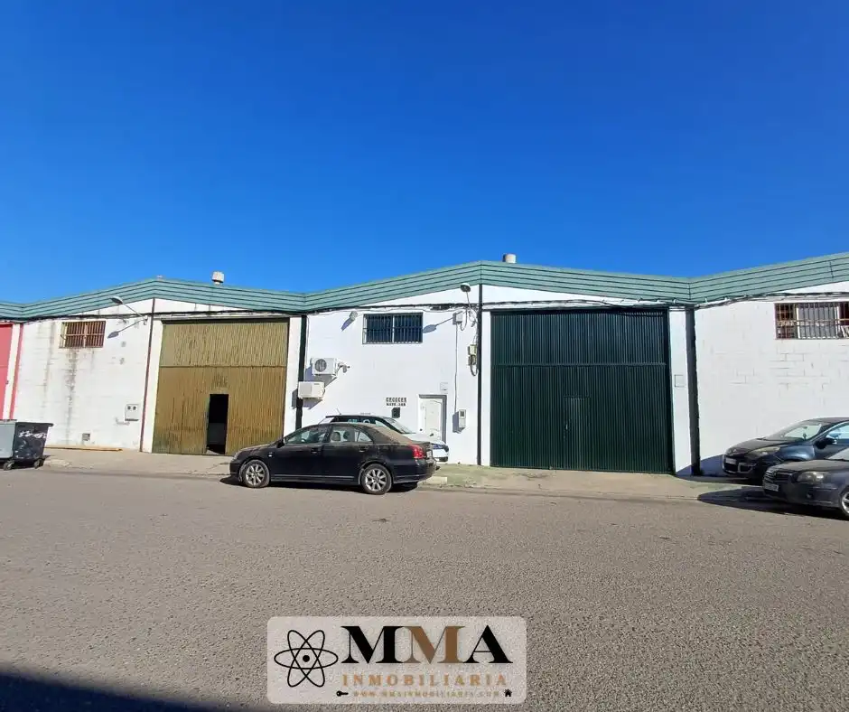 Exterior view of Commercial properties for sale in Huelva  with Air Conditioner and Furnished