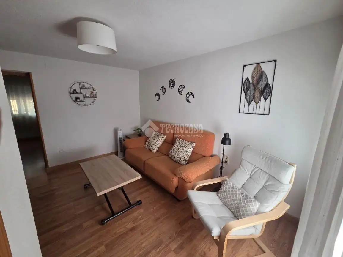 Living room of Flat for sale in Madrid
