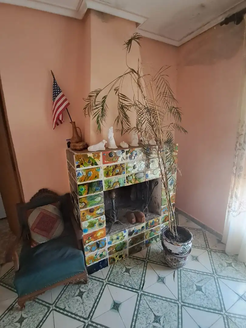 Living room of Houses for sale in Cazalegas  with Private garden, Terrace and Storage room
