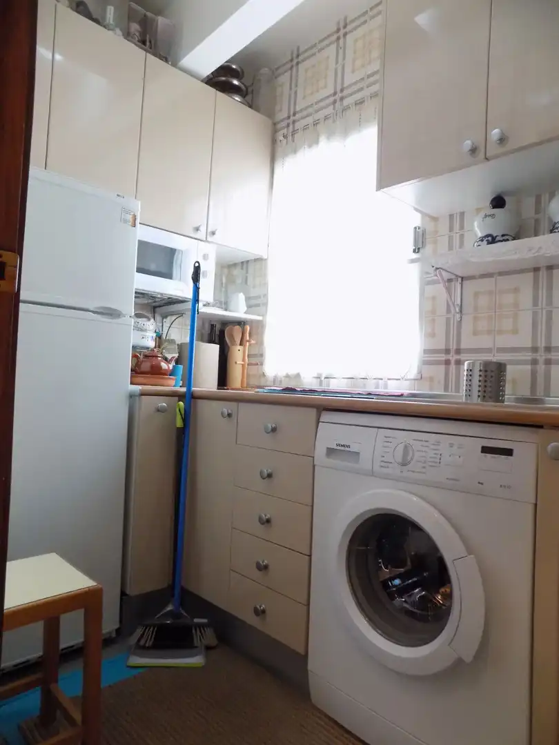 Cocina de Apartamento en venta en Lanzahíta con Aire acondicionado, Terraza y Amueblado