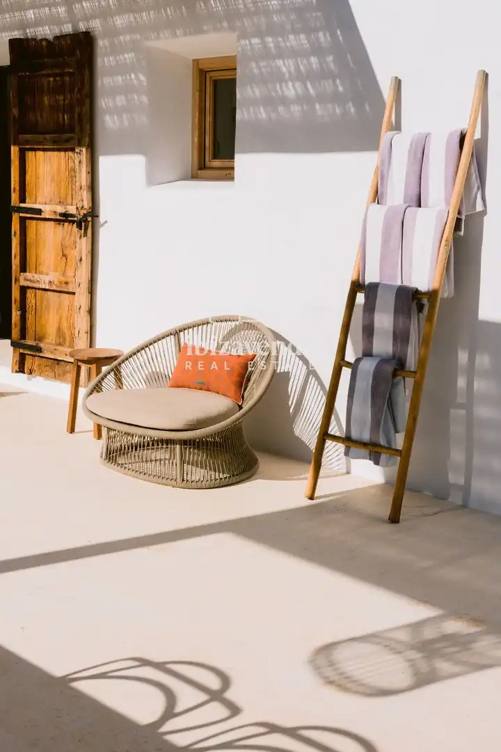 Terraza de Casa o chalet de alquiler en Sant Joan de Labritja con Aire acondicionado, Calefacción y Jardín privado