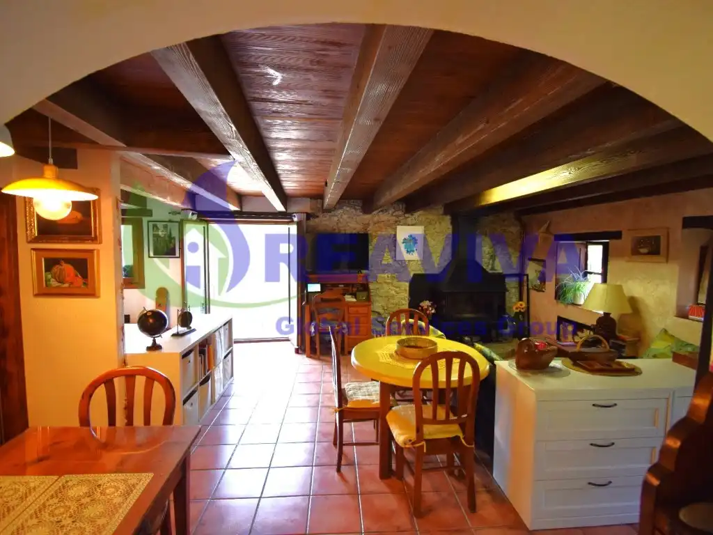 Cocina de Casa o chalet en venta en Arsèguel con Terraza, Trastero y Balcón