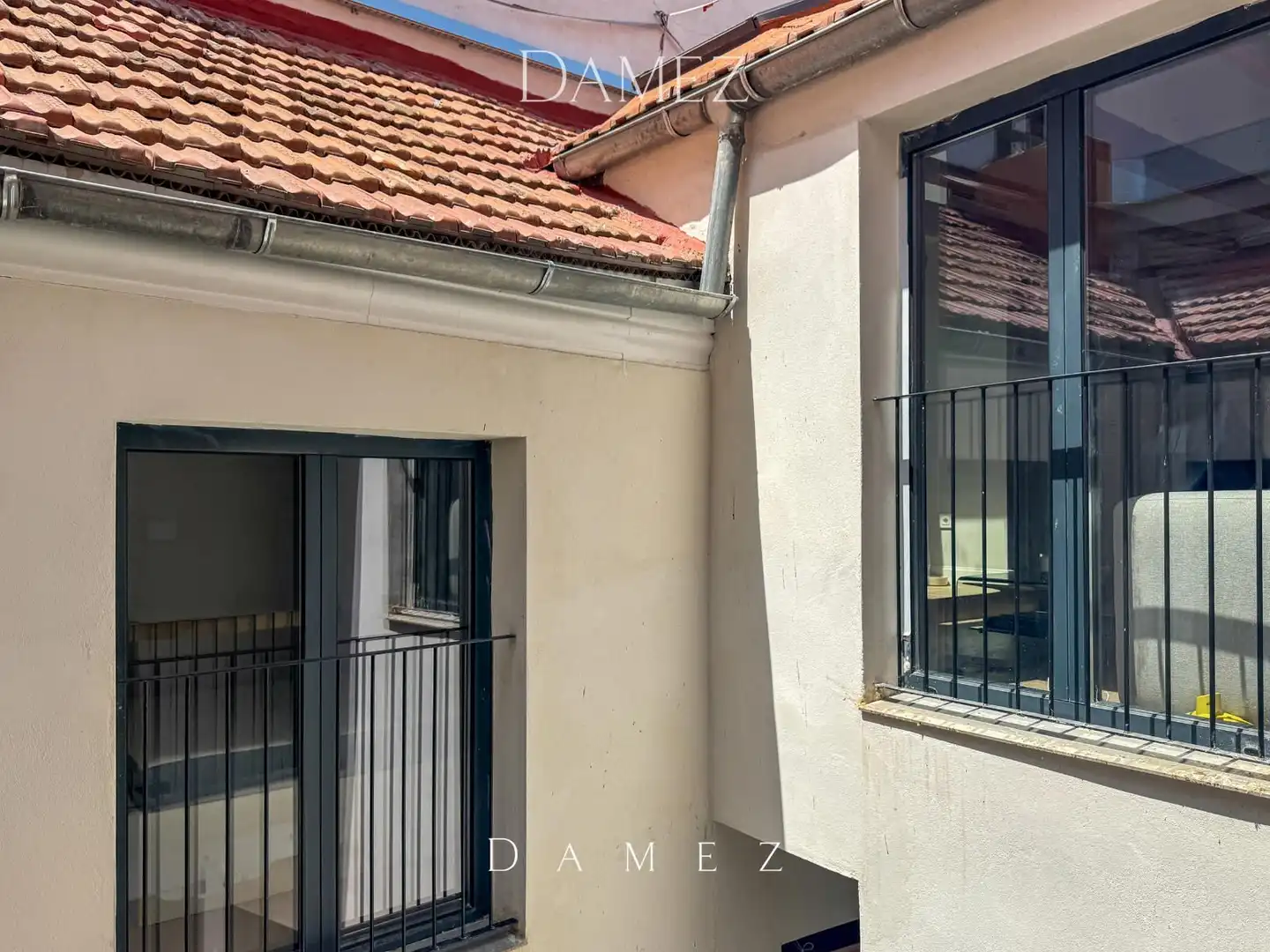 Terraza de Piso de alquiler en Madrid con Aire acondicionado, Calefacción y Amueblado